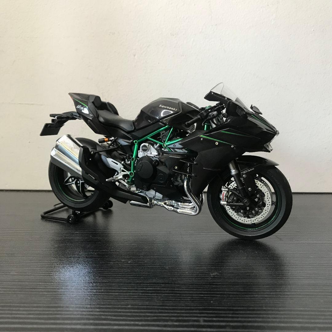 カワサキ H2 CARBON, タミヤプラモデル完成品