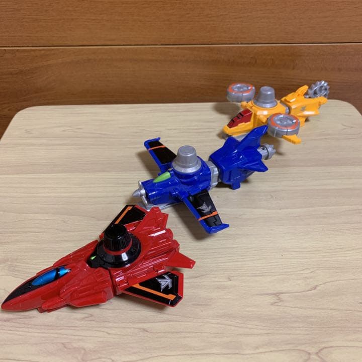 極美品 ルパンレンジャーVSパトレンジャー DX版 グッドクルカイザーセット