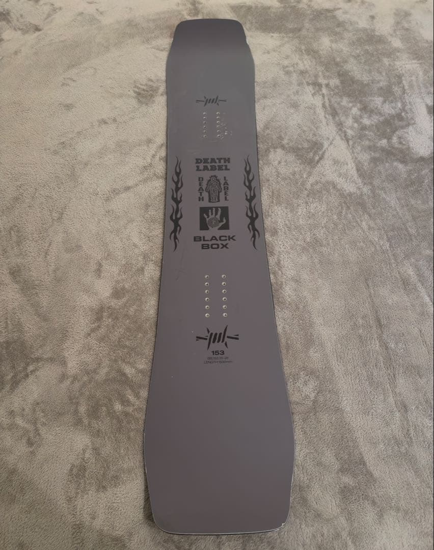 スノーボード DEATH LABEL BLACK BOX 153cm