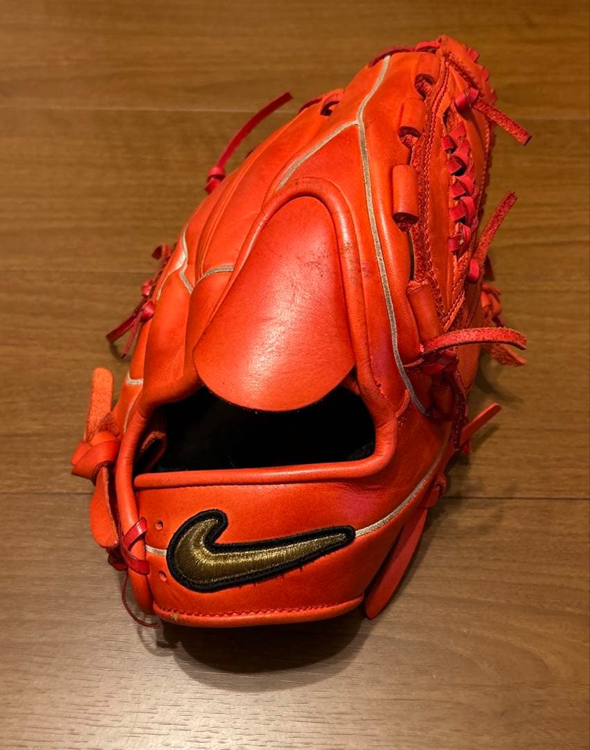 【美品】NIKE MVP EDGE ナイキ 野球 グローブ 投手