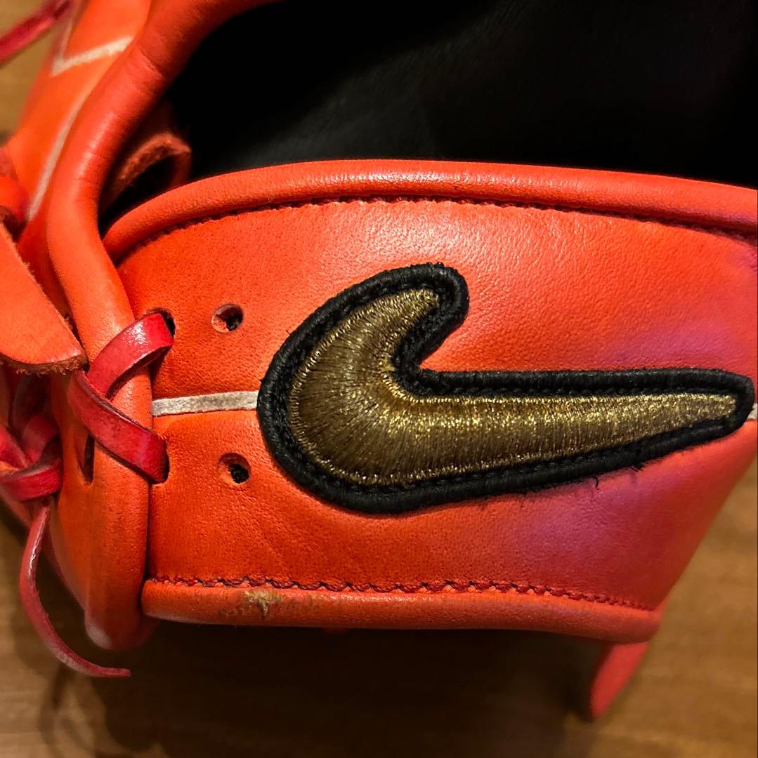 【美品】NIKE MVP EDGE ナイキ 野球 グローブ 投手