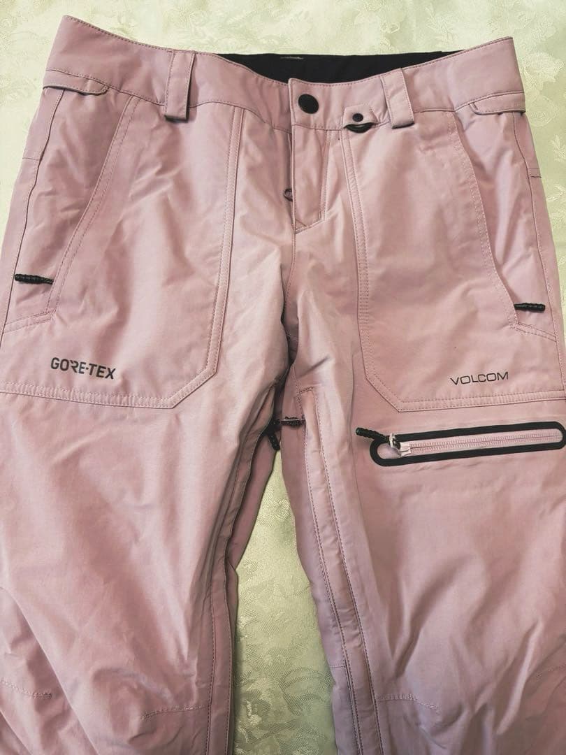 美品　volcom ゴアテックス　スノーボードウエアパンツボトム