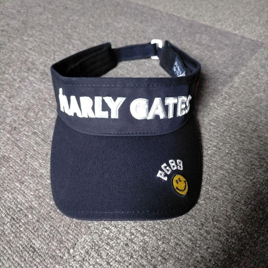 【極美品】 PEARLY GATES パーリーゲイツ ゴルフ サンバイザー 2点