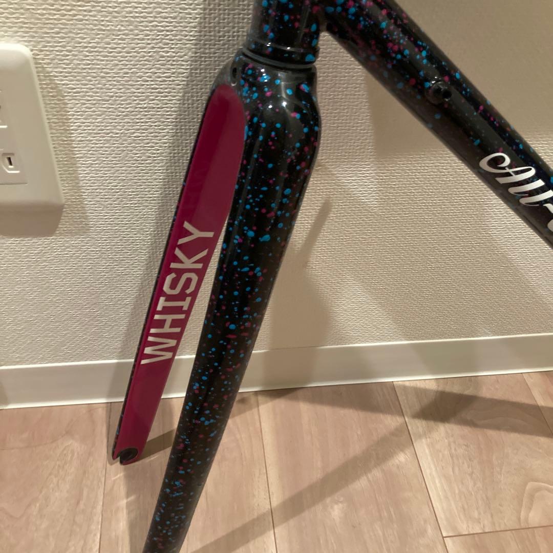 未使用Mr.pink 10th All City オールシティ クロモリカーボン