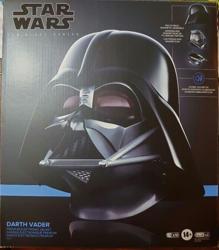 ハズブロ ダース・ベイダー プレミアム エレクトロニックヘルメット