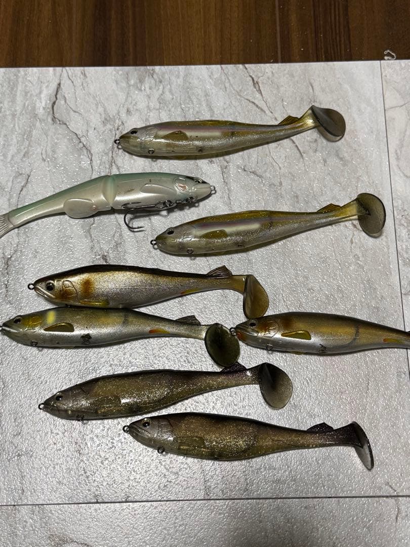 【初心者必見】スイムベイトまとめうり