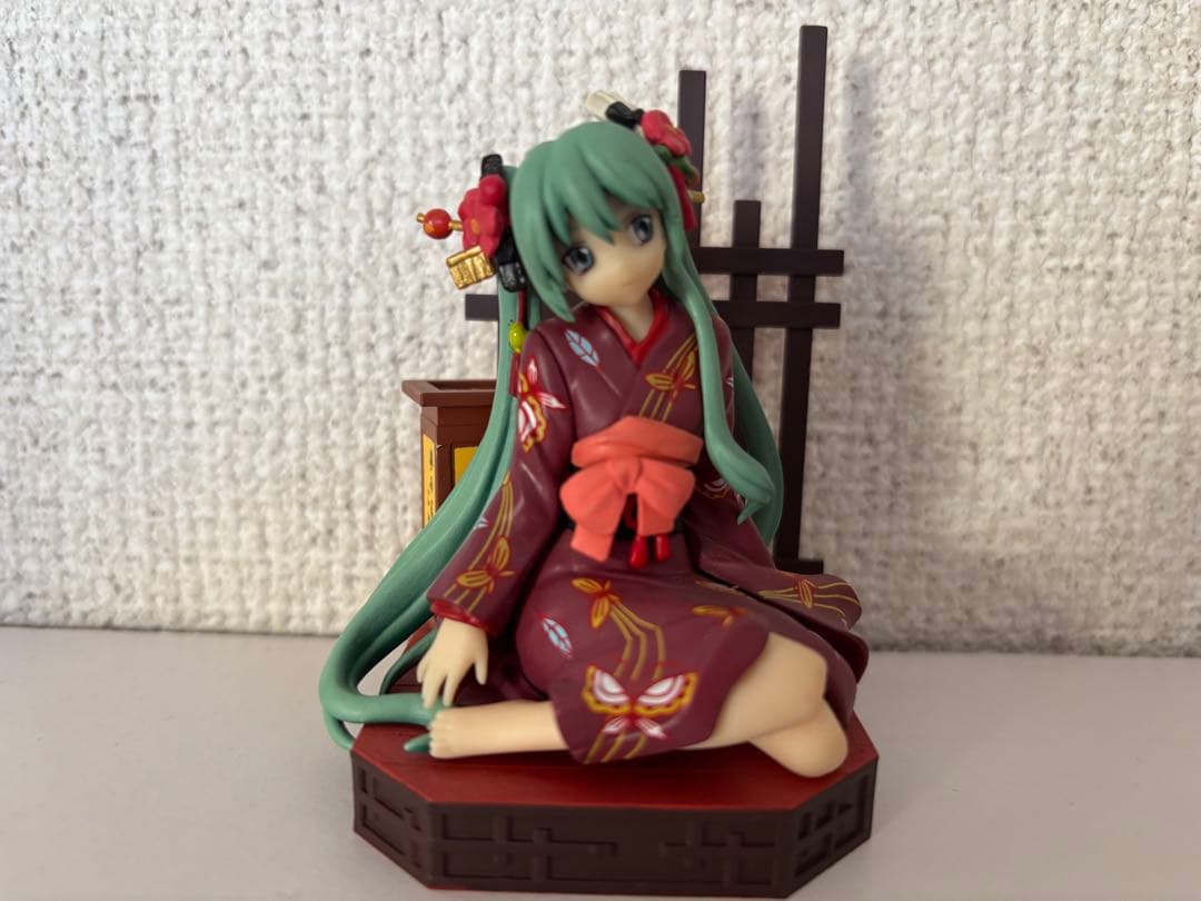 初音ミク　イマジネーションシーンフィギュア　夢みることり