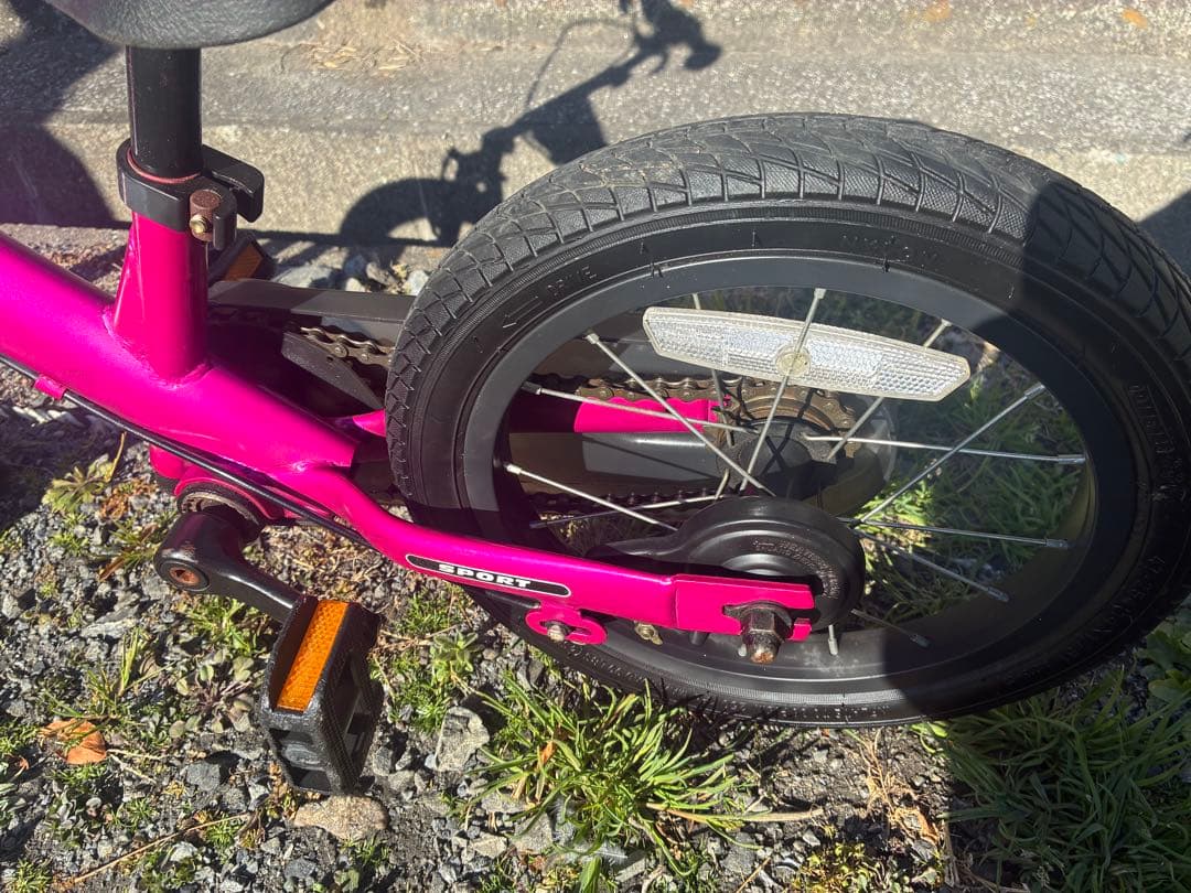 STRIDER 14インチ キッズバイク ペダルキット付き