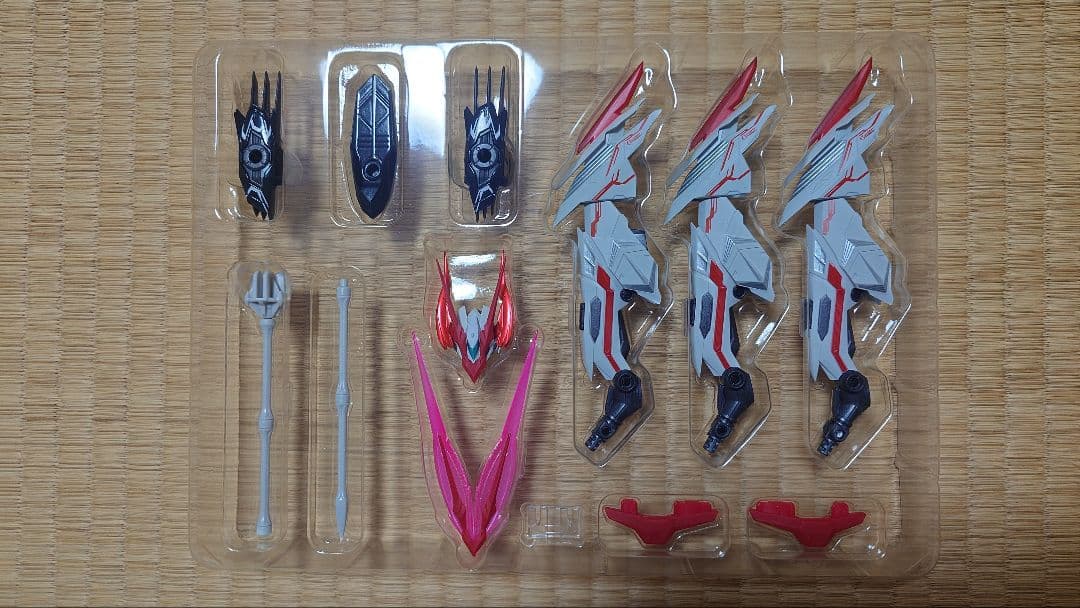 メタルビルド ガンダムアストレイ レッドフレーム改 レッドドラゴン セット