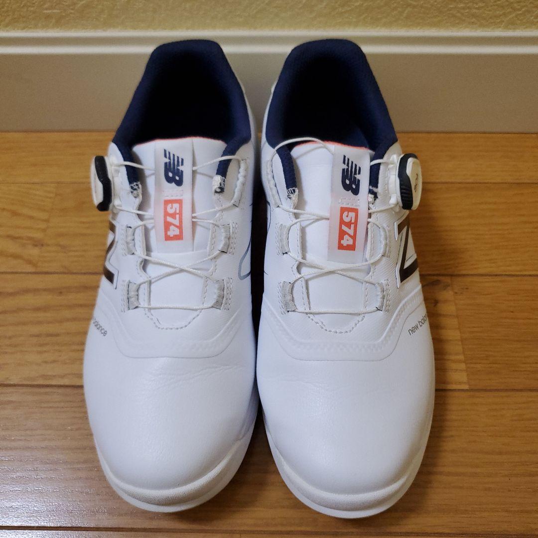 ひめてん様 New Balance 574 ゴルフシューズ