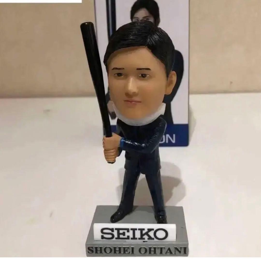 大谷翔平　SEIKOアストロン　ボブルヘッド　2個セット