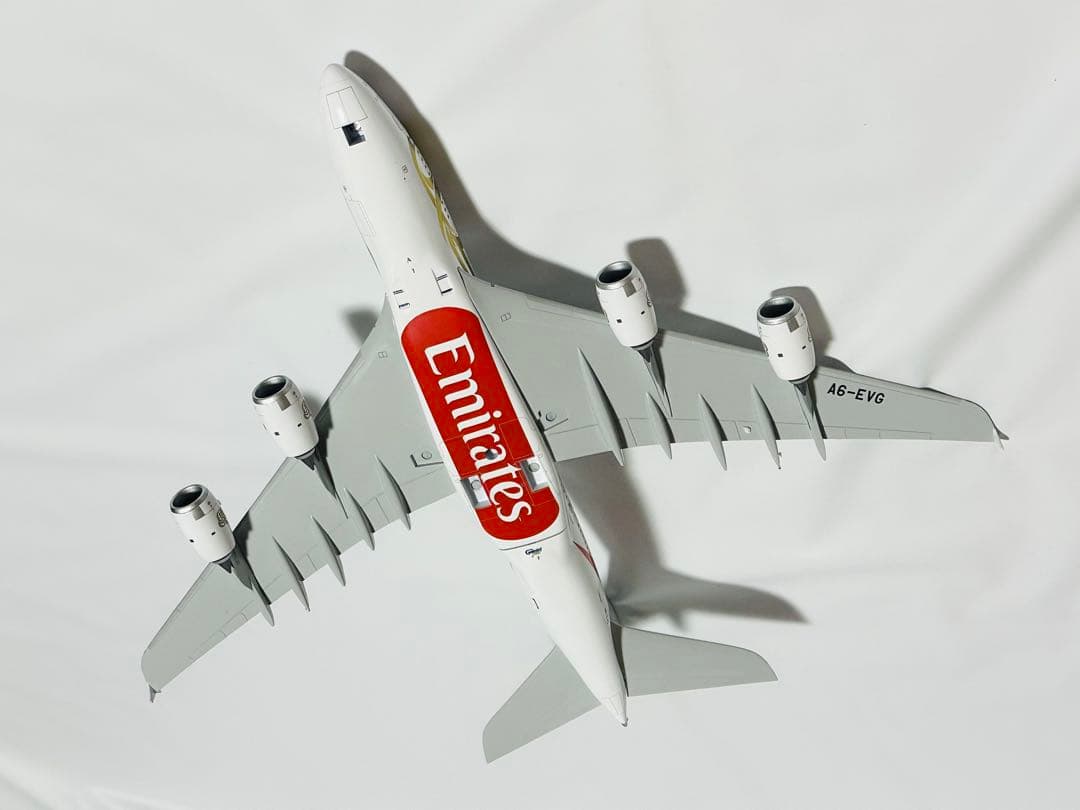 Gemini 1/200 エミレーツ航空 A380-800 UAE建国50周年