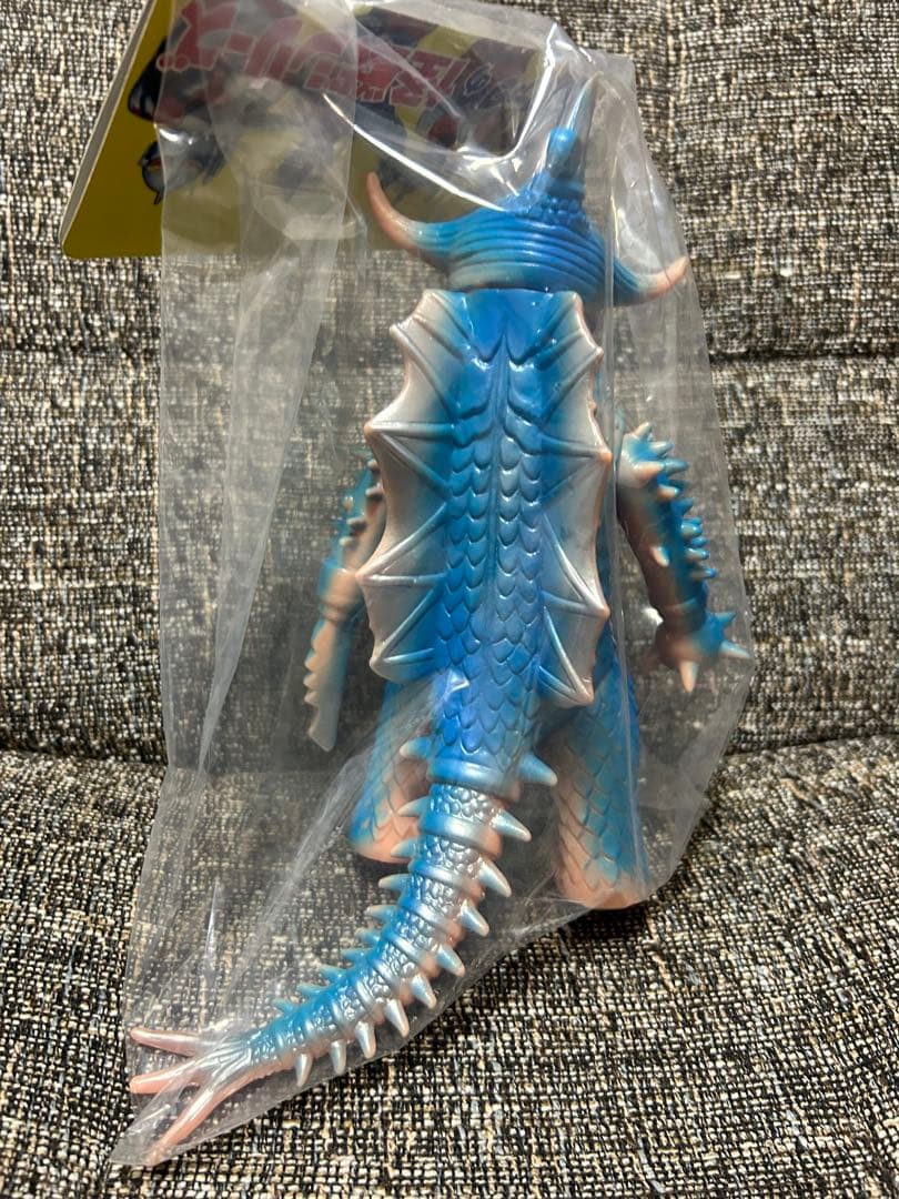 ブルマァクの怪獣シリーズ★超獣バラバ カタログカラー ウルトラマンA エース