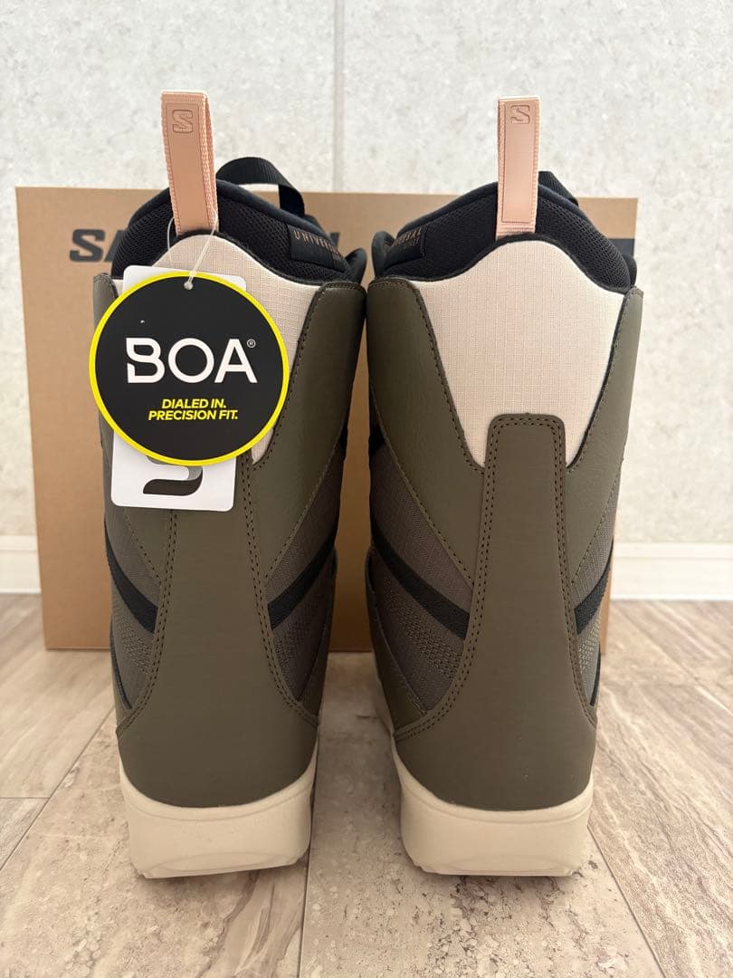 SALOMON スノーボードブーツSCARLET BOA 23.5㎝新品未使用
