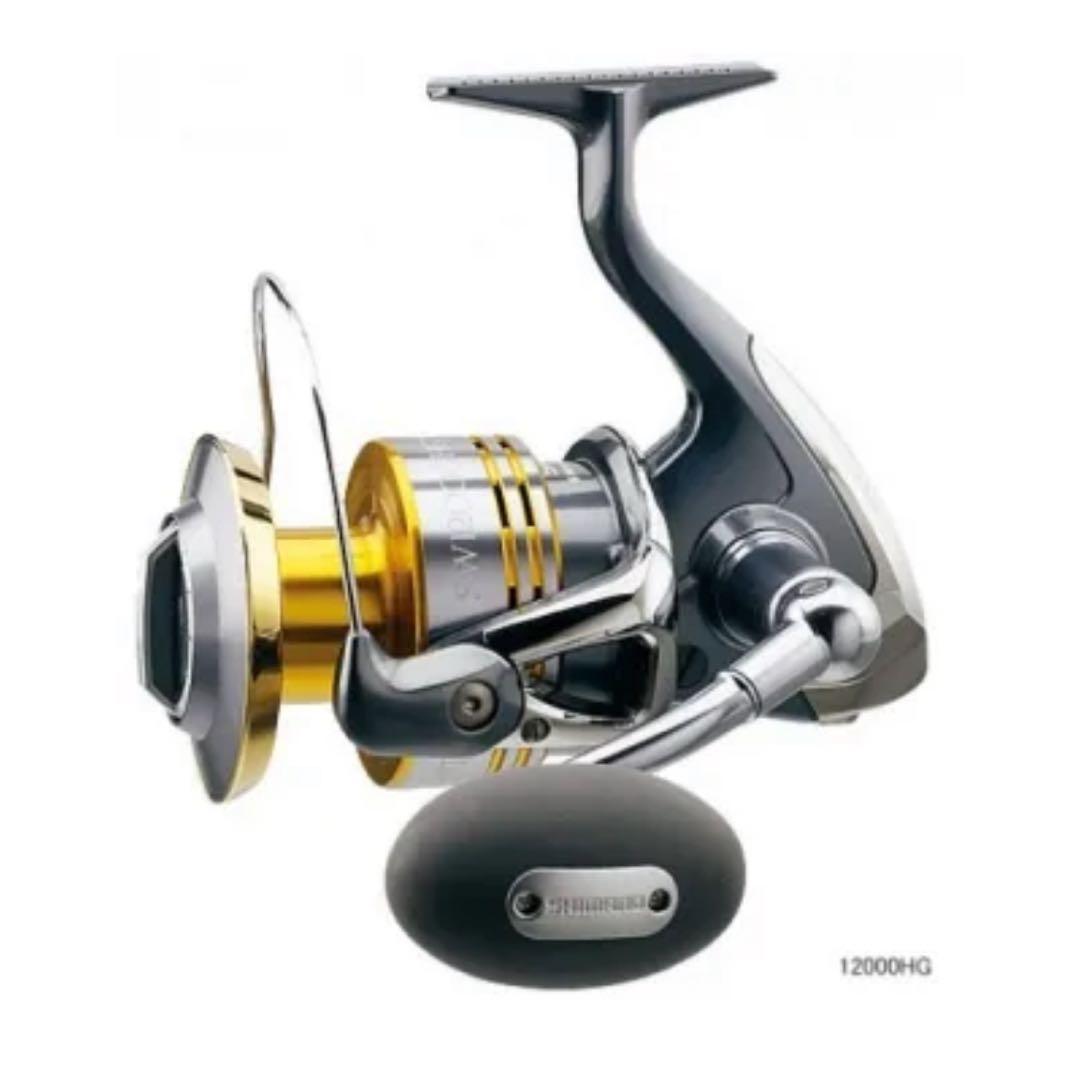 ツインパワーSW 12000HG ライン PE6号 美品