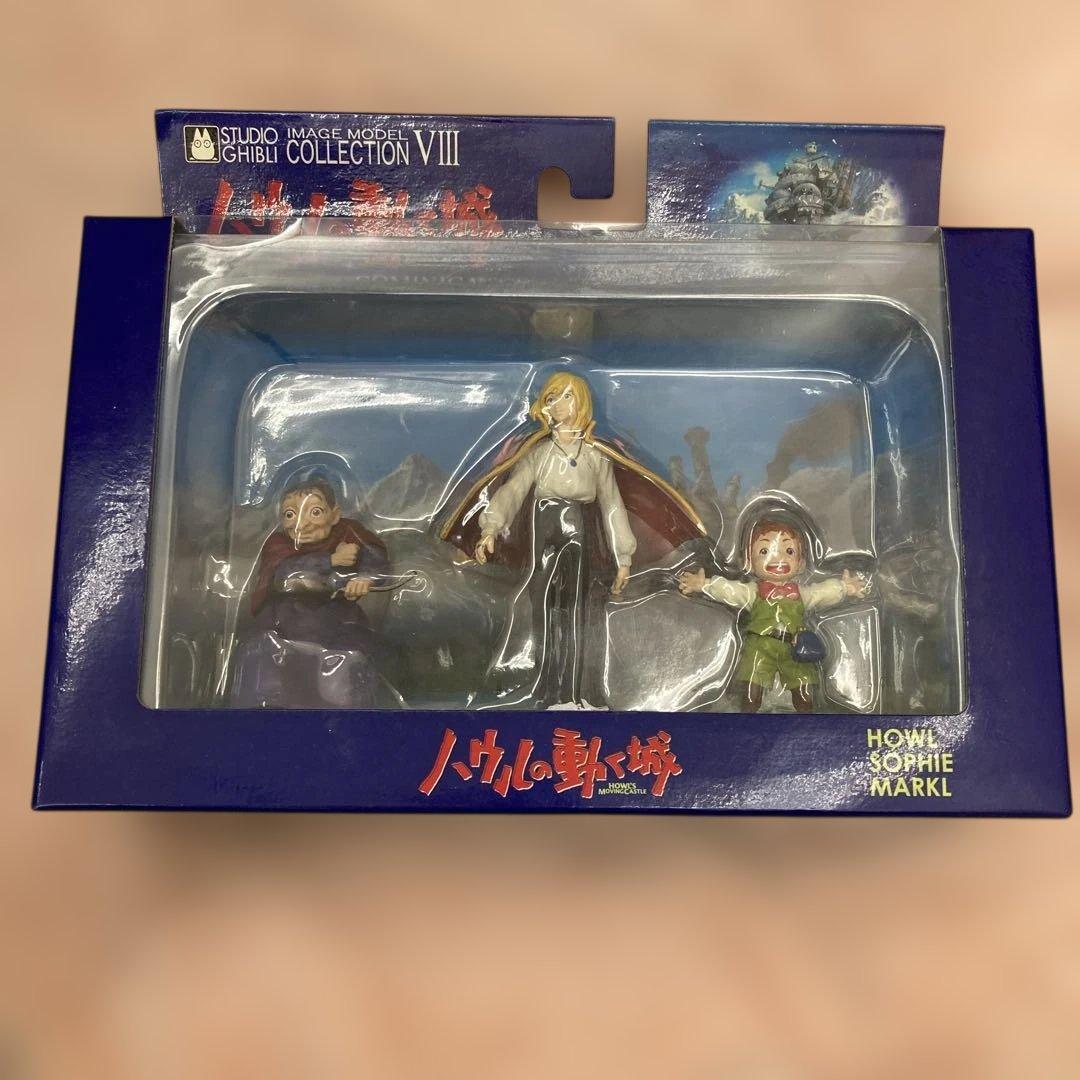 COMINICA/ハウルの動く城/イメージモデルコレクション8外箱に傷み
