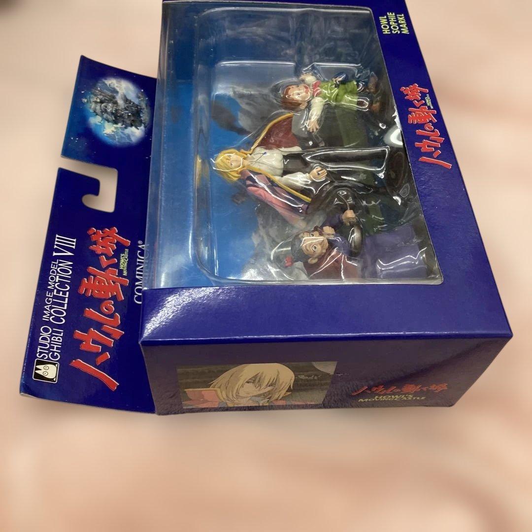 COMINICA/ハウルの動く城/イメージモデルコレクション8外箱に傷み