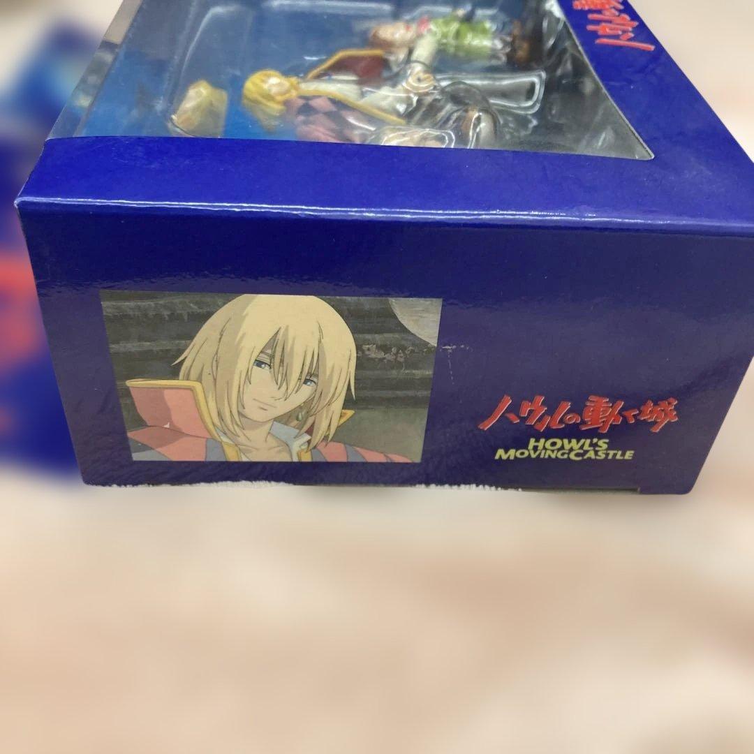 COMINICA/ハウルの動く城/イメージモデルコレクション8外箱に傷み