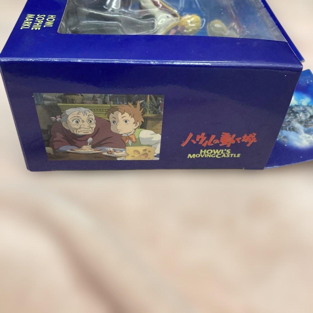 COMINICA/ハウルの動く城/イメージモデルコレクション8外箱に傷み