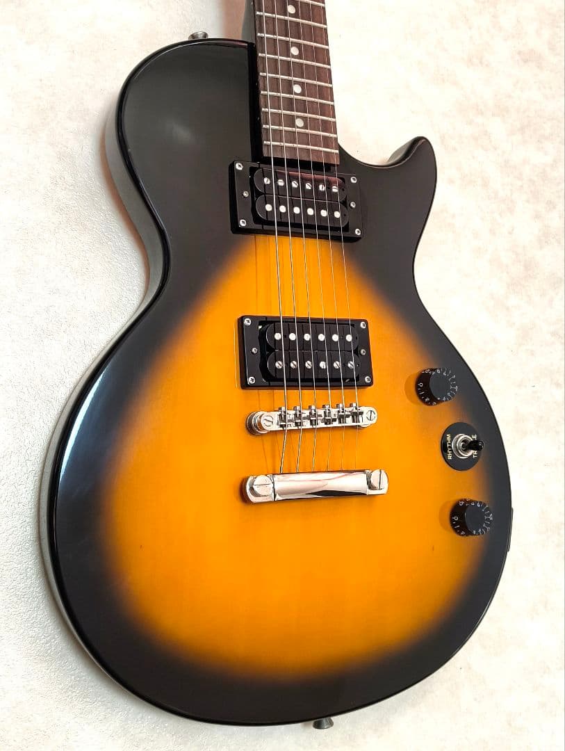 最終値下!【新品同様】Epiphone LesPaul Special Ⅱ