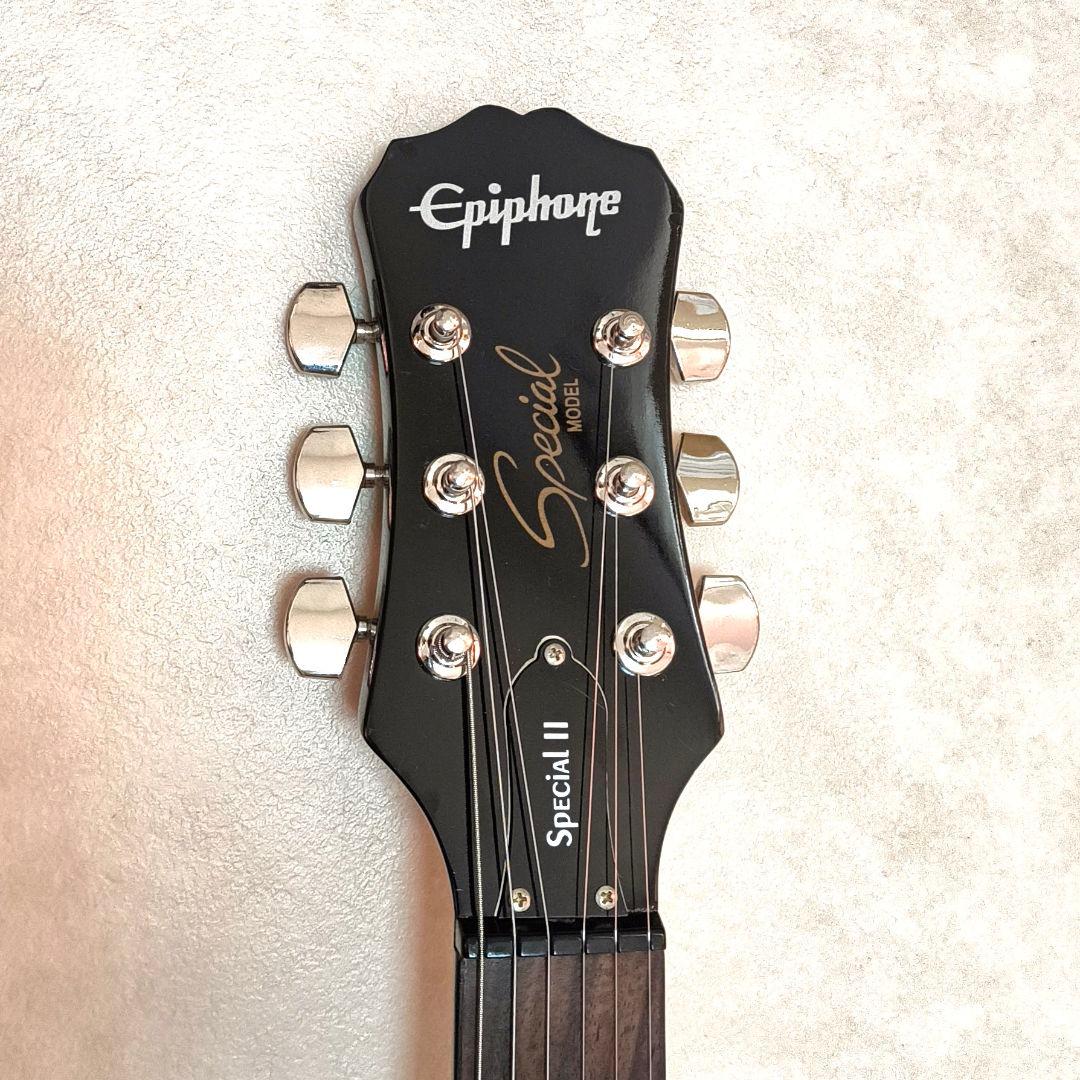 最終値下!【新品同様】Epiphone LesPaul Special Ⅱ