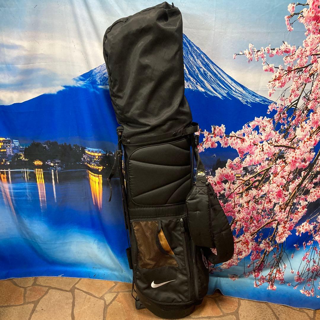 寶BU-1088 NIKE スタンド式 キャディバッグ ブラック