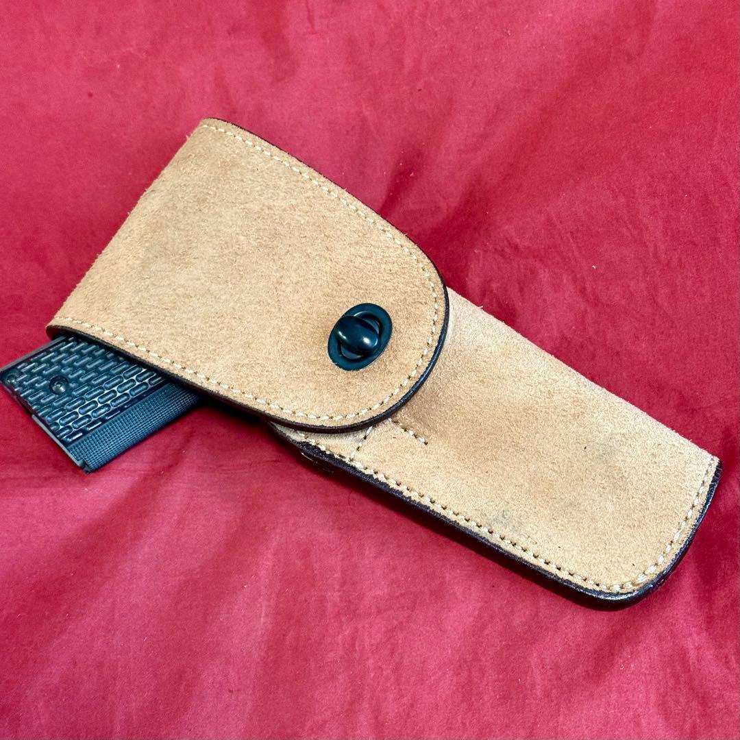 アローイント AW 八幡商事 スエードレザー ヒップホルスター ミリタリー・LE