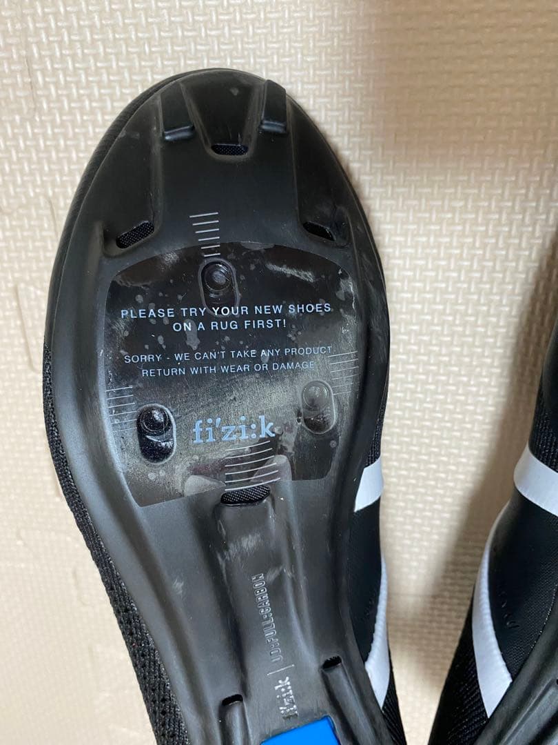 【新品箱付き】フィジークR1 TRANSIRO ニット トライアスロンシューズ