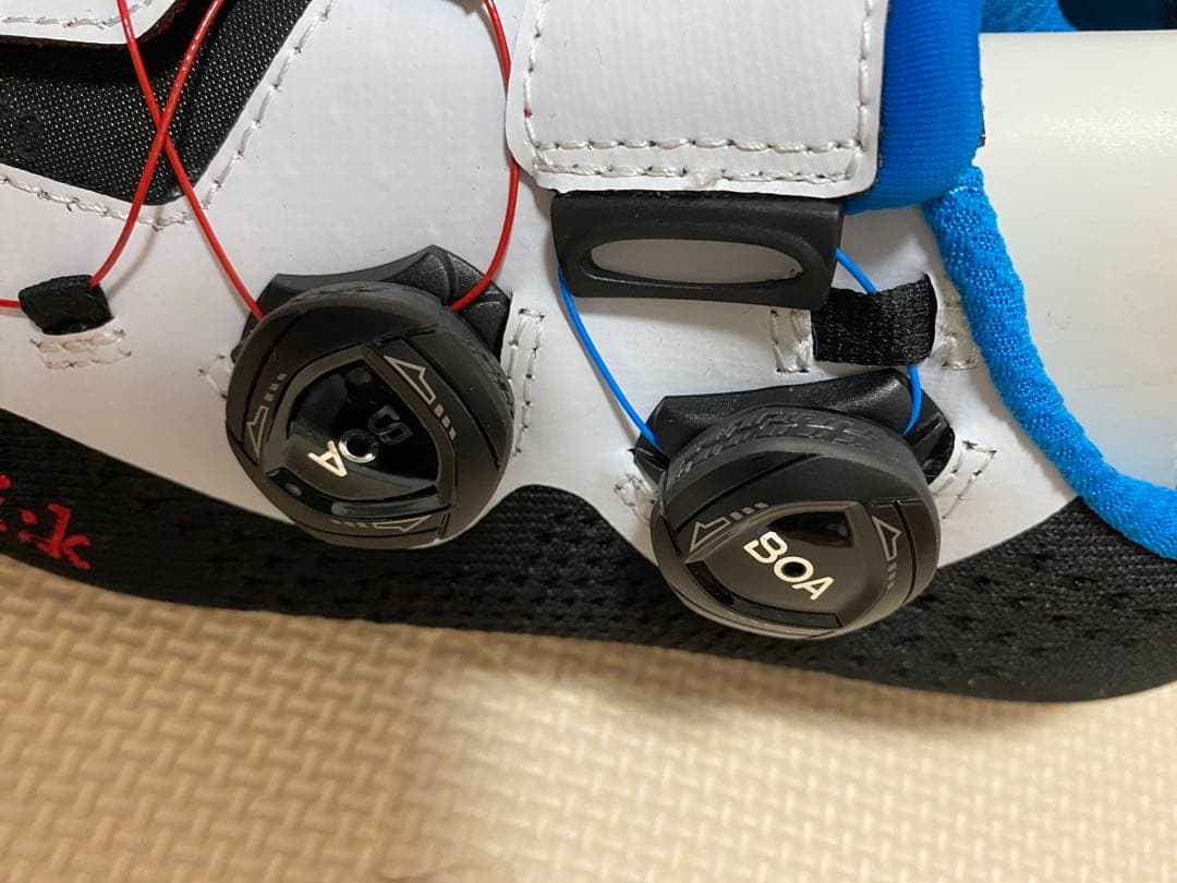 【新品箱付き】フィジークR1 TRANSIRO ニット トライアスロンシューズ