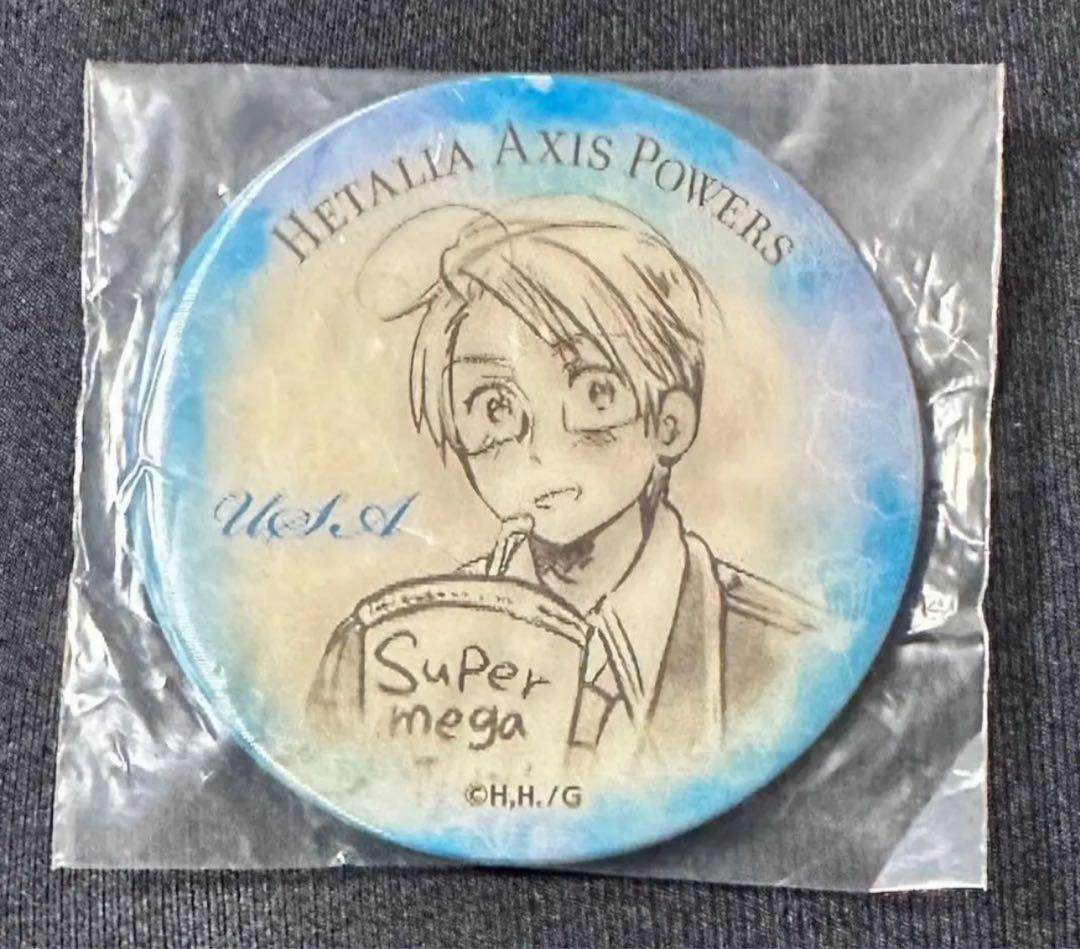 ヘタリア　アメリカ　缶バッジ　まとめ売り