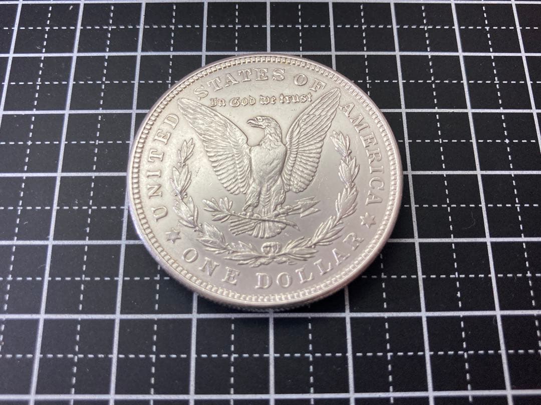【アメリカ】モルガンダラー1ドル銀貨(1921年)