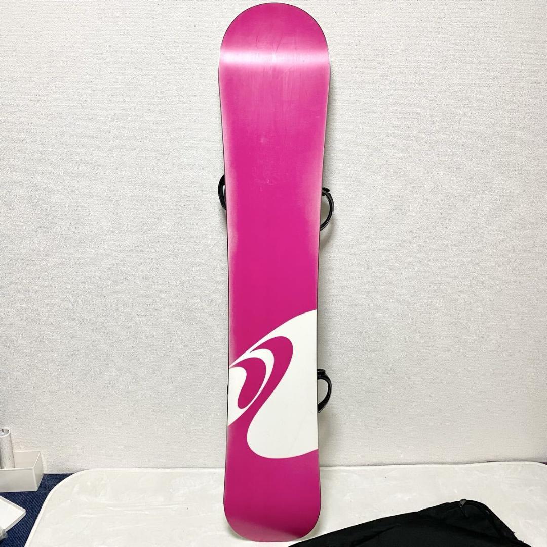 ZUMA スノーボード スノボ 板 冬レジャー 160cm カバー付き