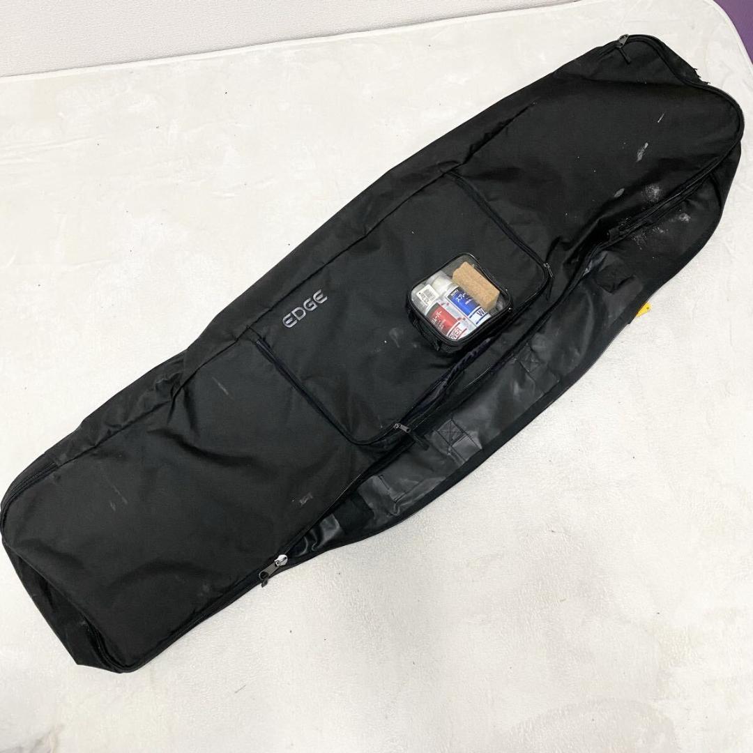 ZUMA スノーボード スノボ 板 冬レジャー 160cm カバー付き