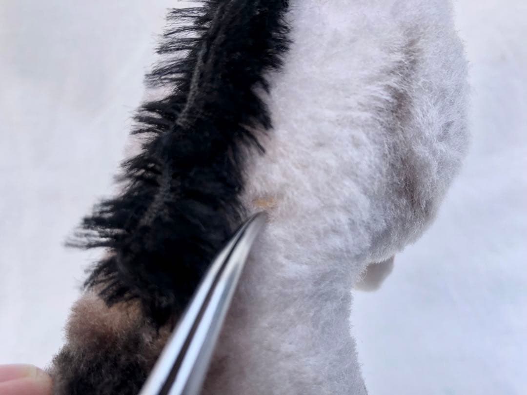 Steiff ロバのGrissy