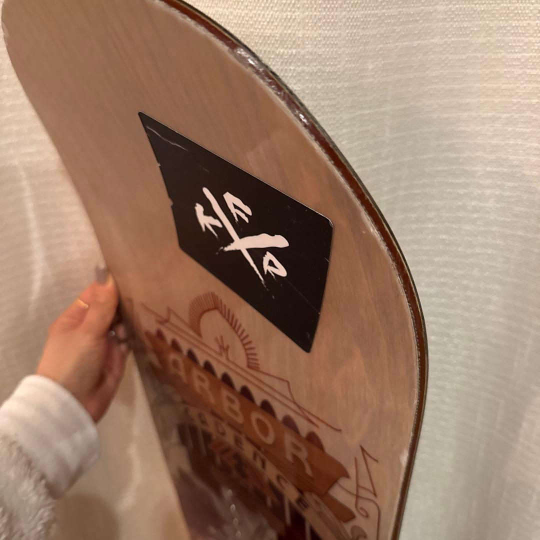 値下げ中　Arbor Cadence スノーボード　139