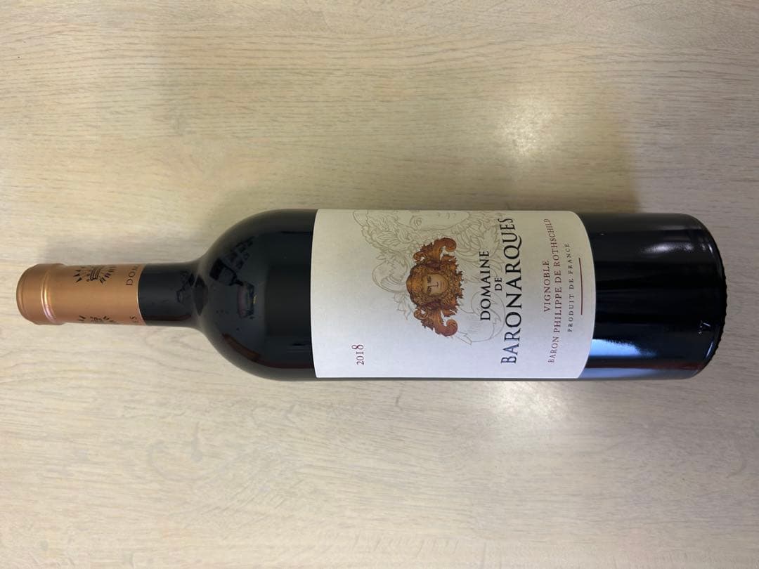 バロナーク　Domaine de Baronarques 赤2018 750ml