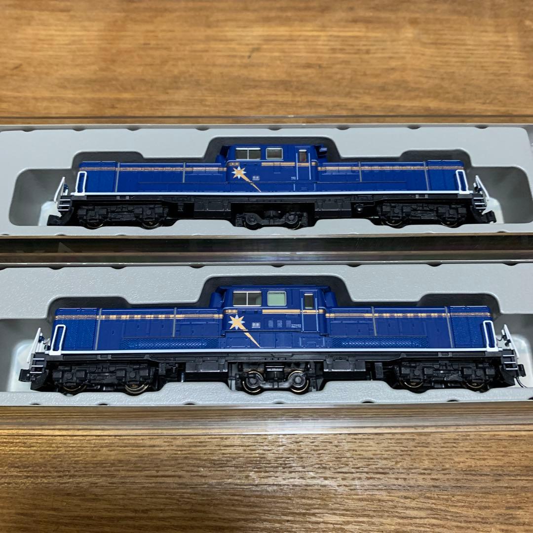 KATO 7008-2 DD51 後期 耐寒形 北斗星 2両セット