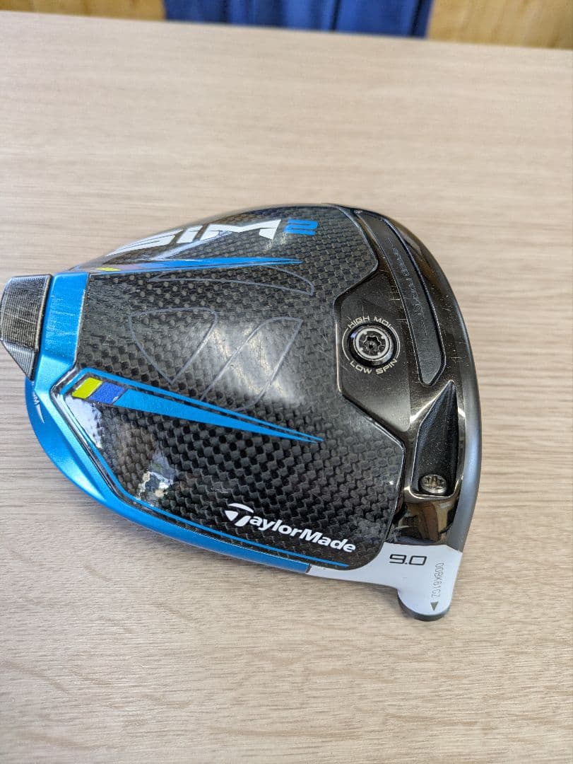 テーラーメイド SIM2 ドライバー 9° ヘッドのみ