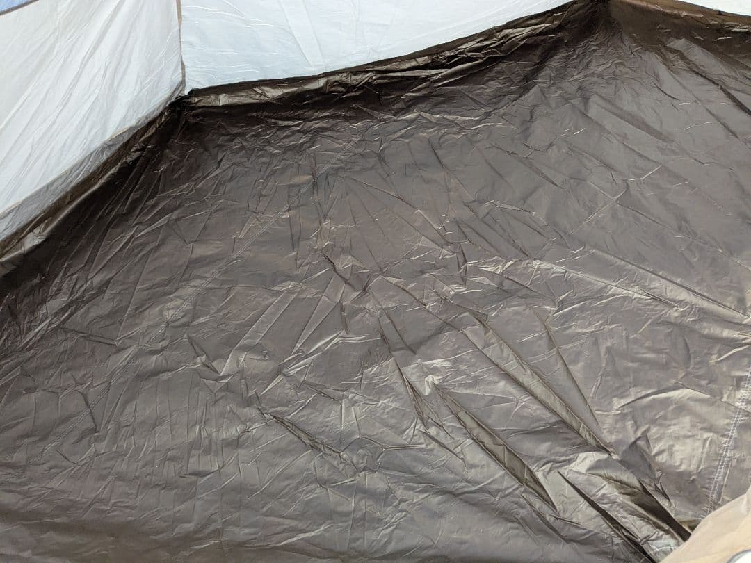 ネイチャーハイク　Ranch　八角形　大型ワンポールテント　5~8人用