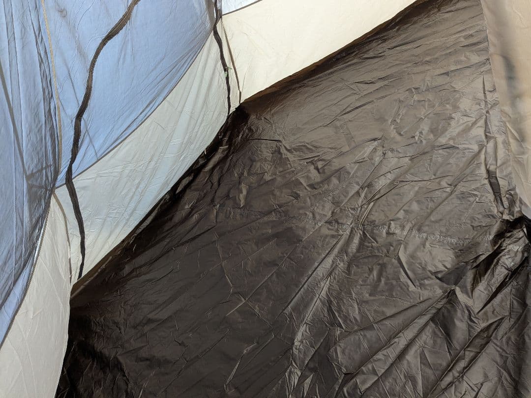 ネイチャーハイク　Ranch　八角形　大型ワンポールテント　5~8人用