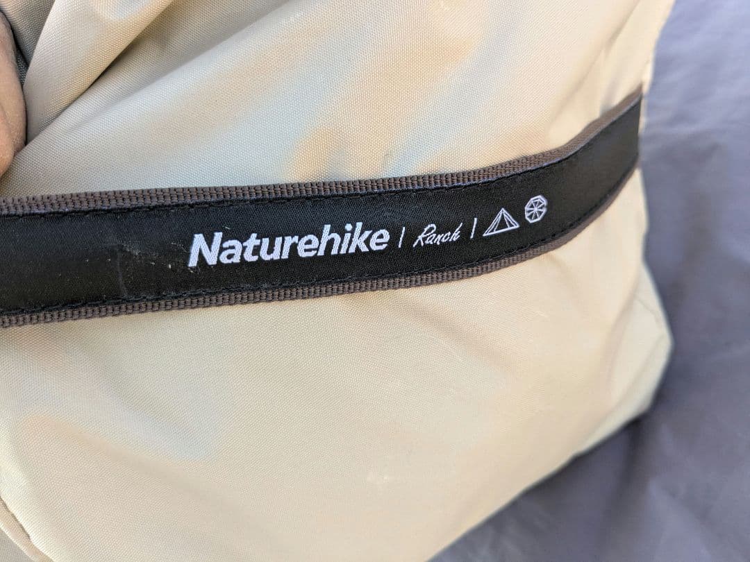 ネイチャーハイク　Ranch　八角形　大型ワンポールテント　5~8人用