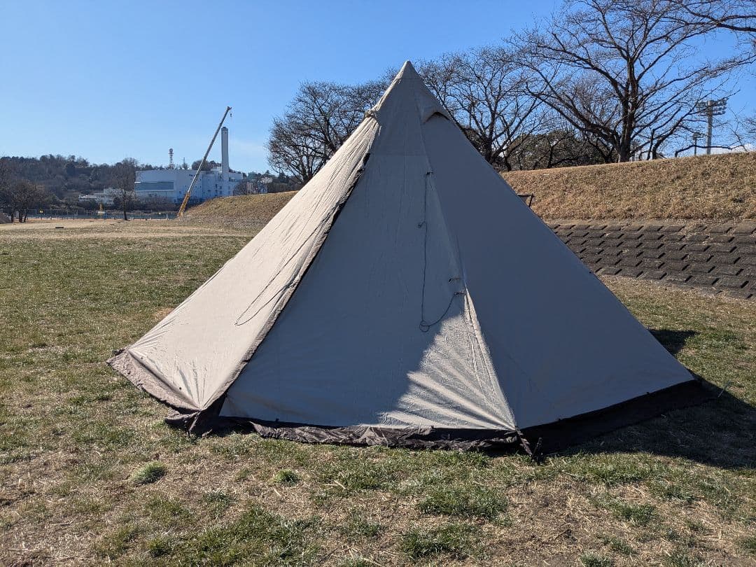 ネイチャーハイク　Ranch　八角形　大型ワンポールテント　5~8人用