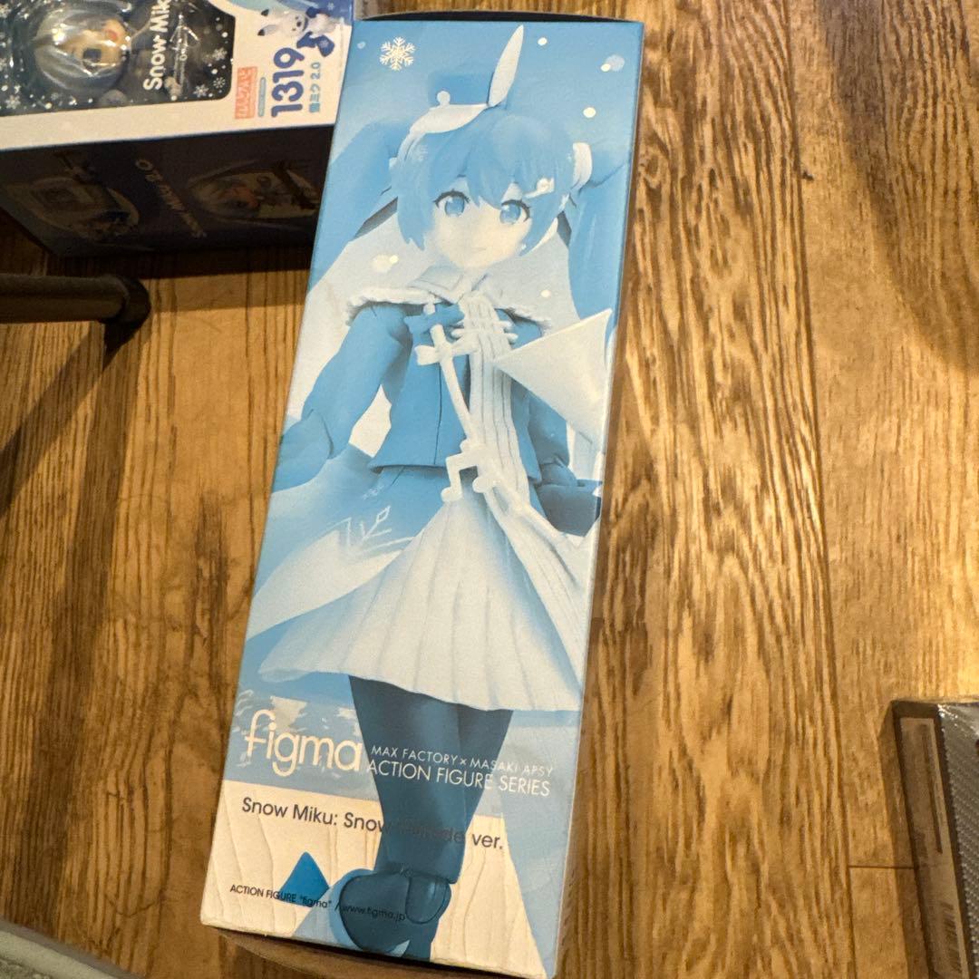 MAXFACTORY figma 初音ミク雪ミクEX-060