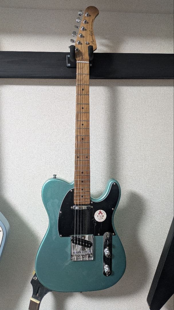 【りゅうじ様用】bacchus テレキャスター（BTE-1DX RSM/M ）