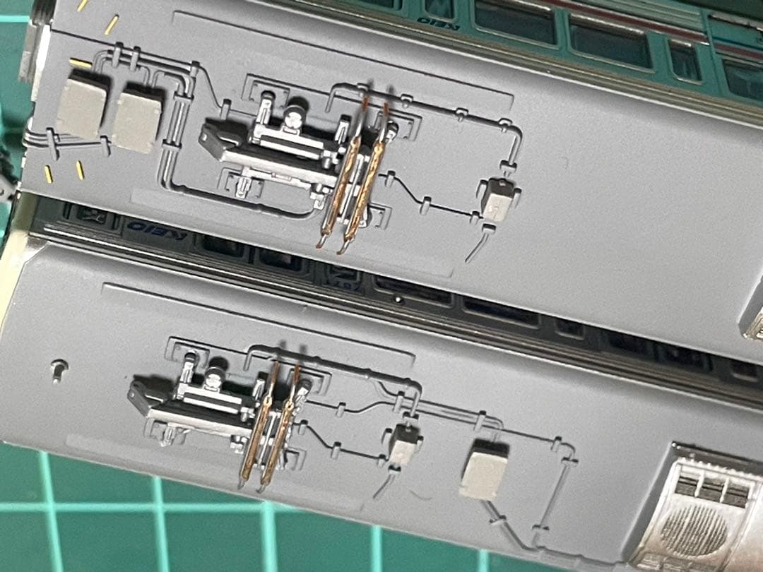 加工品京王7000系新塗装VVVF競馬場線2両セット マイクロエース