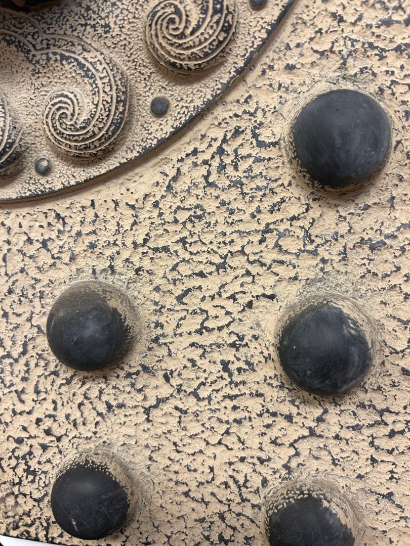 獅子狛犬　店舗内装やインテリアに　装飾品　壁画　沖縄　多国籍料理