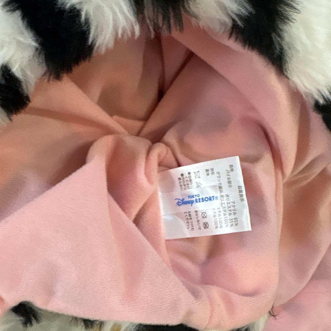 ディズニーリゾート ダルメシアンフードキャップ