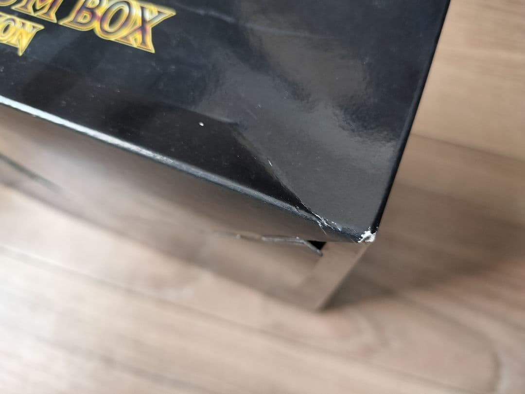 ミレニアムボックス ゴールドエディション　遊戯王カード　エクゾディア　三幻神