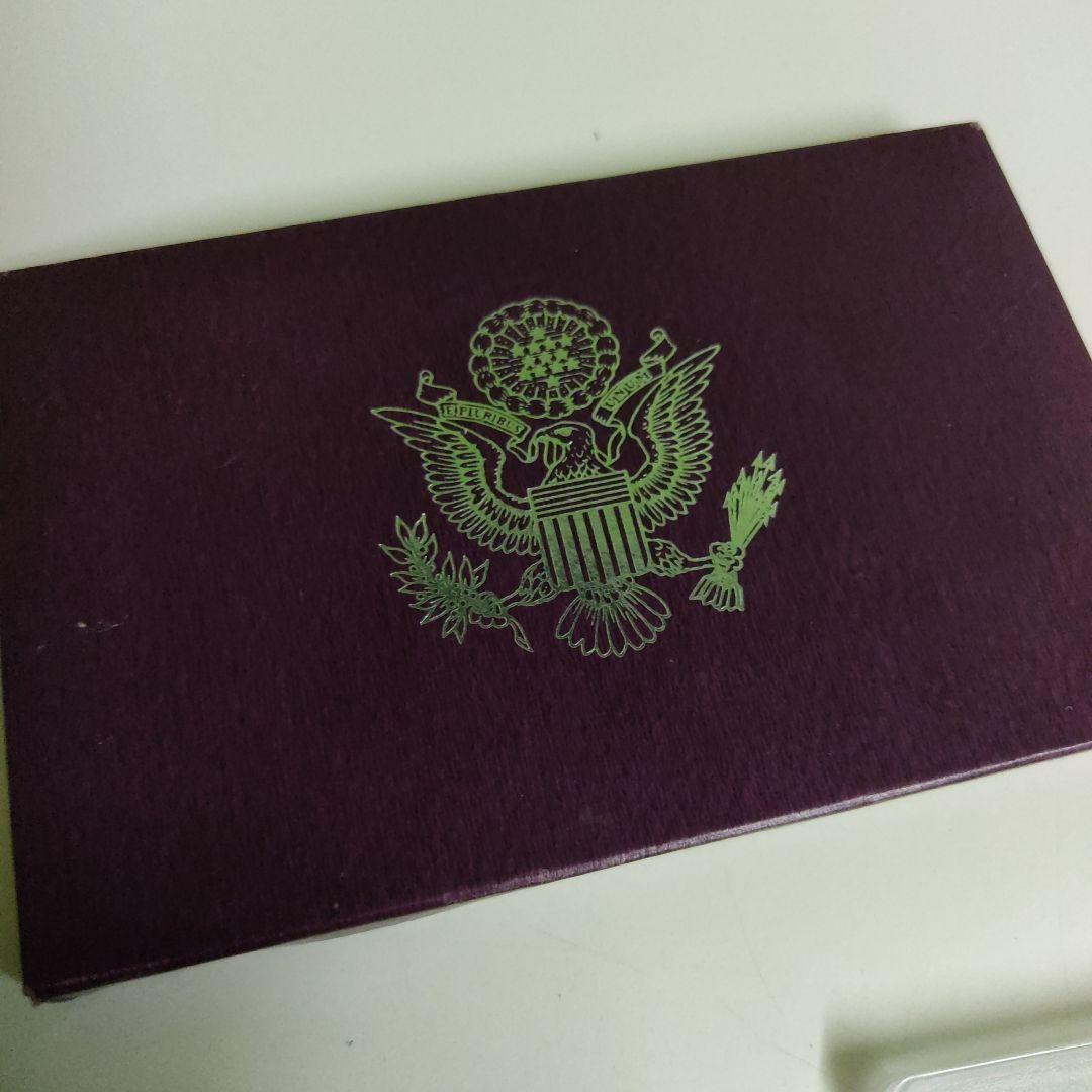 アメリカミントプルーフ 1985年 5枚セット