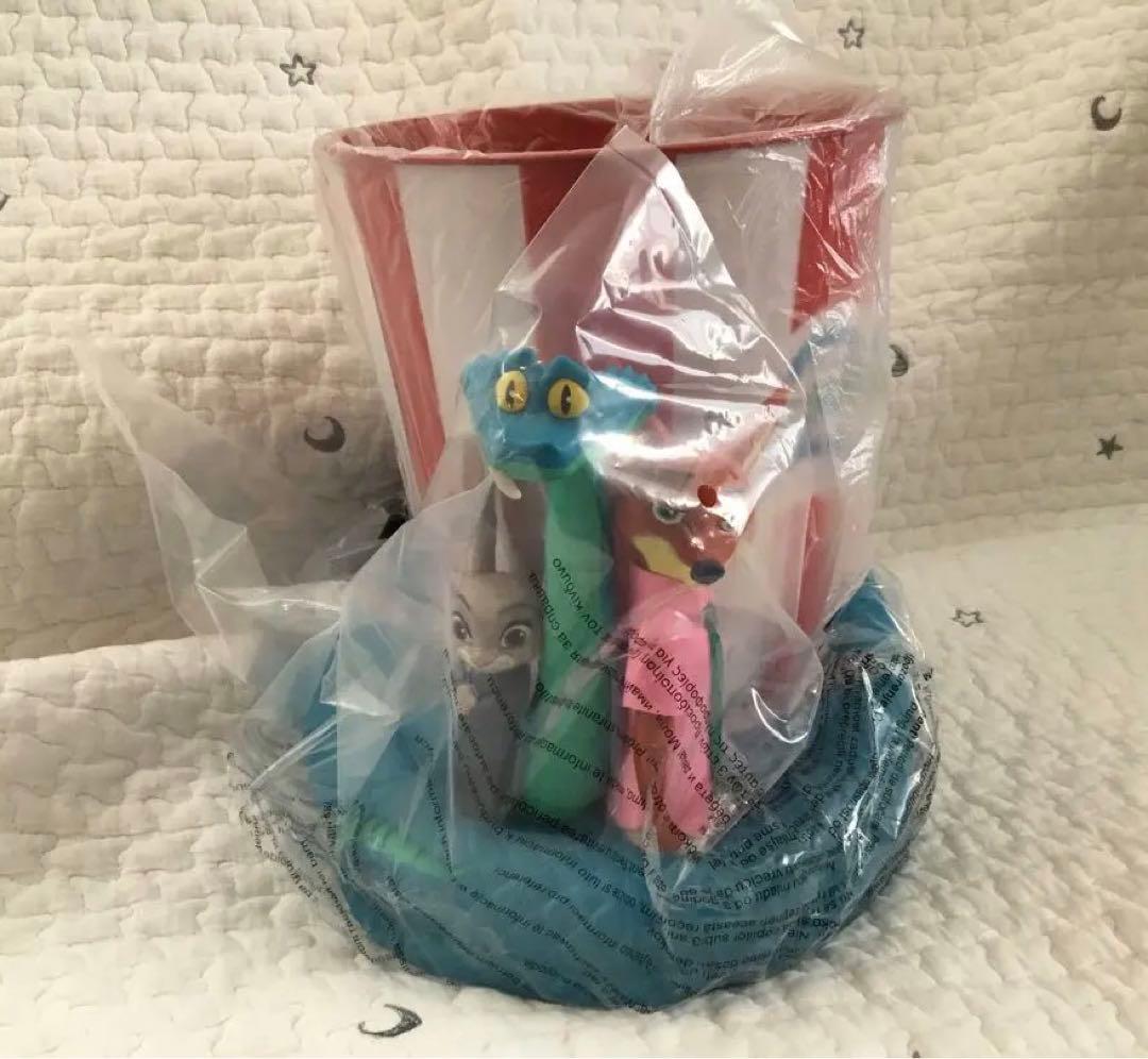 ズートピア　ポップコーンカップ　プレバン　アクスタ　まとめ売り